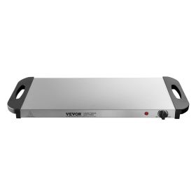 VEVOR Electric Warming Tray Buffet Food Warming w/ Temp Control Stainless Steel VEVOR Electric Warming Tray Buffet Food Warming w/ Temp Control Stainless Steel